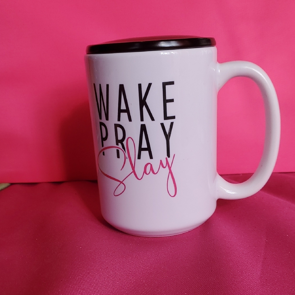 Motivational Mug with Lid